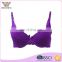 New product promotion hollow out flower pattern eco-friendly girls hot sexy bra