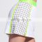 Yihao Custom Women White Tennis Skirt Sportswear Fitness Dress Clothing Wholesale