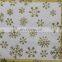 christmas coming outdoor indoor decoration snow spraying crystal organza fabric
