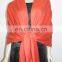 100% bamboo product solid scarf and excellent quality JDC-326