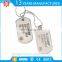 factory custom 50x30mm dog tag blank