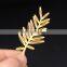exquisite gold leaf bookmark