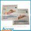 Two Both Side Logo Printed Microfiber Decorated Lens Cleaning Cloth