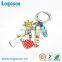 Loverly cartoon tree shaped keychain for souvenir gift