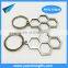 Christmas Enamel Logo Metal Keyring/Custom Made Metal Keychain for Sales