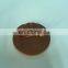 Zinc cast process bronze plating custom-made emblem Served as decoration with sparkle texture