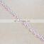 Wholesale cheap ric rac plastic ribbon tape for garment decoration