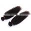 Factory remy human brazilian bulk hair extensions without weft