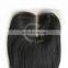 Black In Cheap body wave lace silk top brazilian lace front closure piece