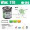 YD106 customize Wax TTR Thermal Transfer printing maker labels ribbon