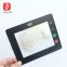 Custom anti glare AG tempered glass for vehicle-mounted monitor display front cover lens