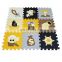 Pirate Theme Educational Toys For Children Eva Play Mats Babies