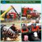 JMD500D 20inch River Cutter Head Dredge with double pump for more depth