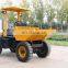 4WD FCY20S self loading 2ton concrete site dumper