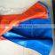 blue orange 4x5 meter waterproof plastic coated tarpaulins