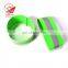 Custom Knitted reflective band armband soccer football arm strap