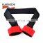 Shenzhen factory 100 nylon hook loop and webbing skiing carry strap fastening