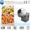 Octagonal snack food flavoring machine/disk fried peanuts seasoning machine/drum potato chips season machine