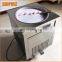 Food Ice Cream cart ice cream recipe Rolling Fried Ice Cream Machine