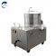 potato brush washing and peeling machine/vegetable washing and peeling machine