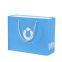 Customiszd blue paper packaging bag