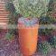Cheap rustic large flower pots & planters for corten steel