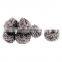 spiral stainless steel scourer cleaning ball for kitchen cleaning