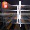 high quality factory supply steel galvanized 100x100 standard length i beam iron