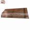 In stocked top quality copper sheet
