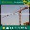 Construction Hoisting Machine 6ton Mini Tower Crane Price QTZ100(6013Y-6)