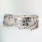 Golden quality diesel engine spare parts machinery stainless steel ISDE 4931570 oil filter head for tractors