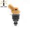 Promotion yellow side Feed Fuel Injector Nozzle OEM16600-AA170 For Japanese Used Cars