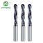 9mm 3D Tungsten Carbide Drill Bits For metal Inner Coolant Drilling