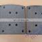 Shacman Truck parts Rear brake lining F3000 DZ9112340062 DZ9112340063 Brake Pads AB pads