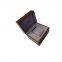 Custom high-end and luxury brown natural wooden watch box for 12pcs