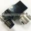 GOGO 0-200bar 2 way SS304 water high pressure solenoid valve 1/4" BSP 12V DC Orifice 1.2mm normal close SPG-01 stainless steel