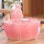 Automatic Cyclic Live Water Fountain Ceramic Fish-shaped Pet Bowl Cats Dogs Bowl Neck Protection