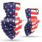 America Flag Ear Hangers Tube Bandana Scarf Neck Gaiter Earhook Balaclava