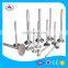 Super Spirit intake exhaust engine valve for Shibaura ST445 N844l N844t N843 N844 tractor truck spare parts