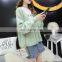 Ladies Cardigan Handmade Knitting Girls Sweaters