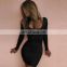 Hot Sales 2020 Spring&Summer Women Long Sleeve Backless Bodycon Party Dresses Lady Sexy Mini Club Dress