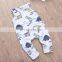 2019 summer dinosaur Animal full print KIDS BODYSUITS ROMPERS infant cotton romper for 0-2years