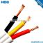1.5mm 2.5mm 4mm copper wire PVC flexible cable 3 core royal cord cable