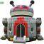 inflatable robot bounce house
