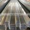 YX75 Model 20 gauge framing galvanized zinc metal steel roof deck cost for sale