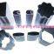 high strength hexagonal steel tube Inside hexagon steel pipe hex hollow bars