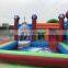 bouncy castle inflatable water slide with pool combo