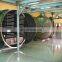 Industrial vacuum freeze drying machine for freeze dried product lyophilization processing with 600kg capacity