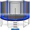 Harbour Round Indoor Safety Net Trampoline for Kids Outdoor Gymnastic Fitness Trampoline