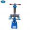 Hydraulic strut valve spring compressor